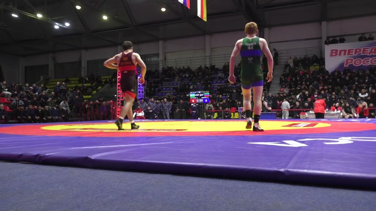 Саид Гергоков (КБР) - Бувайсар Хизриев (Дагестан)