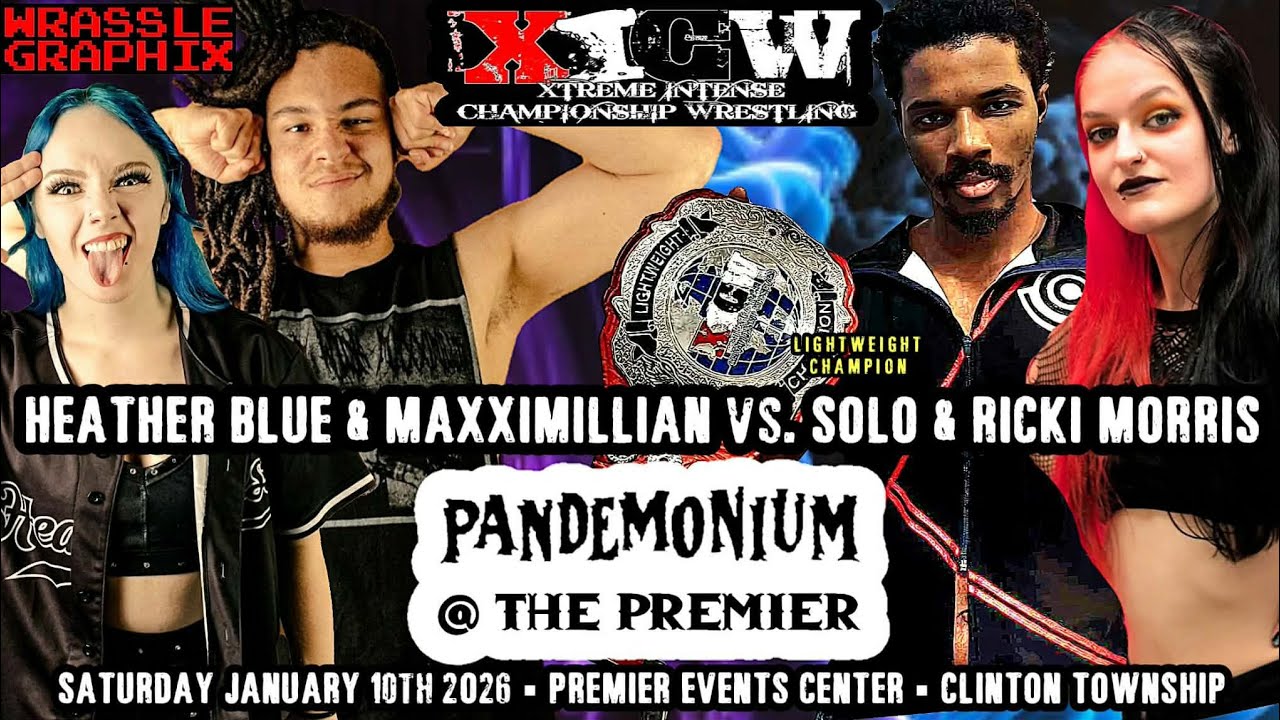 Full Match: MAXXIMILLIAN & HEATHER BLUE vs. SOLO & RICKI MORRIS (Pandemonium At The Premier 2026)