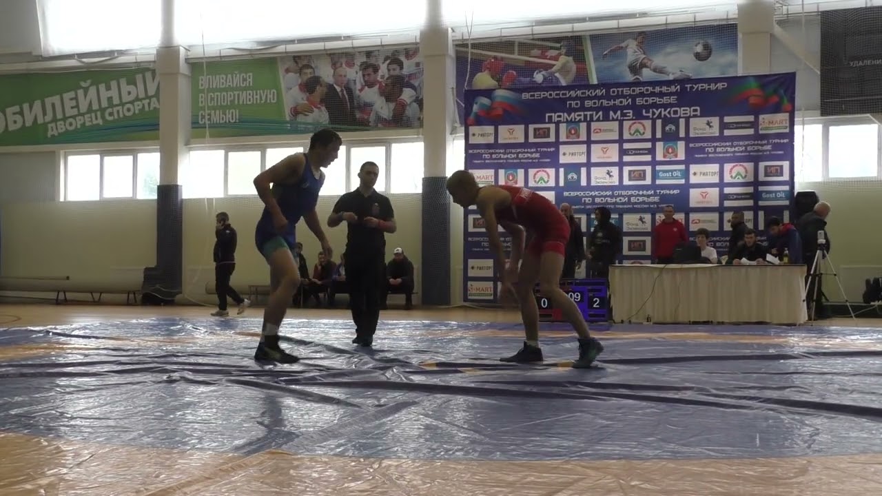 Кирилл Никитченко (Краснодарский край) - Дамир Ашинов (КБР)