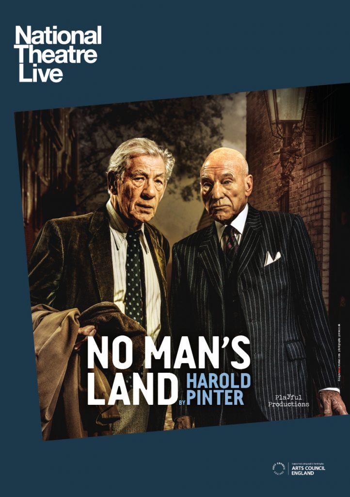 National Theatre Live: No Man's Land backdrop