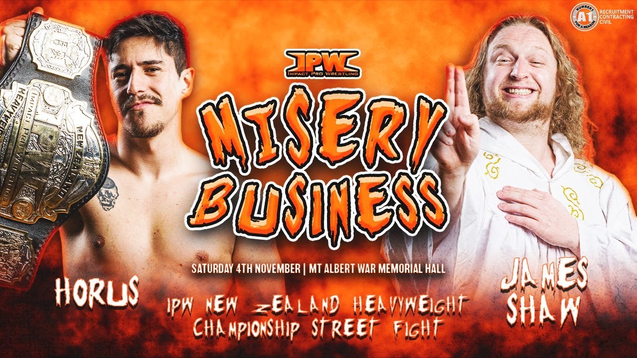 IPW Misery Business 2023 FULL SHOW background