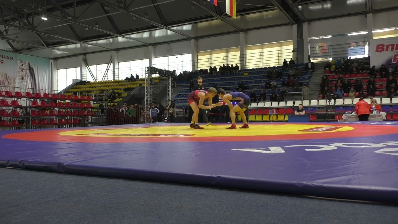 Артём Шалаев (Ленинградская обл.) - Магомед Магомедов (Дагестан)