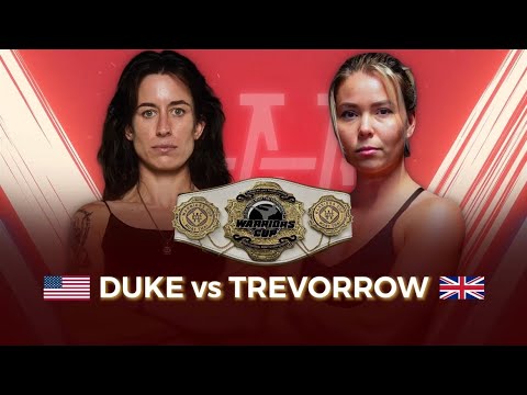 Warriors Cup 74: Duke vs Trevorrow