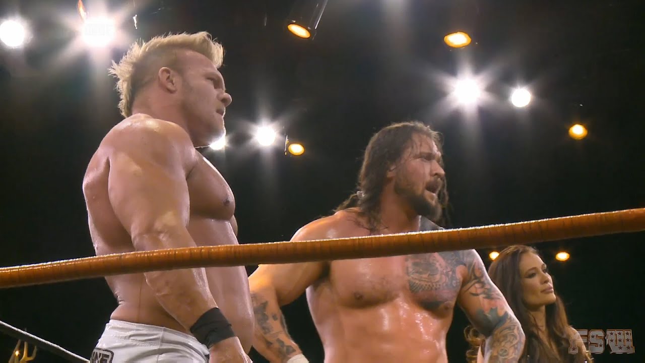 Karrion Kross and Hammerstone get confronted by Danny LimeLight at FSW Mecca X: BEYnefit for Bey!
