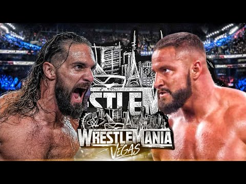 Seth Rollins Vs Bron Breakker & The Vision Extreme Rules WWE WrestleMania 42 - FULL MATCH 2026