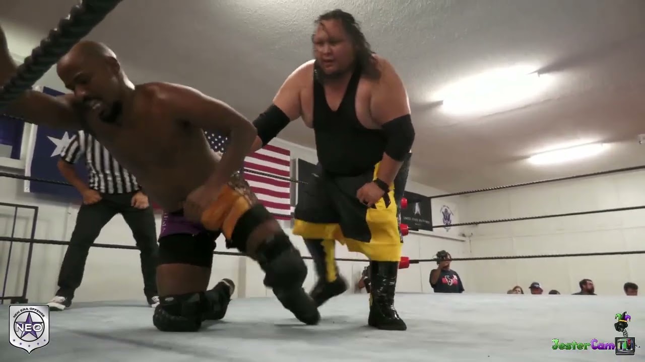 N.E.O CH XI Main Event North American Championship Match: Haywire vs Jus x Nic background