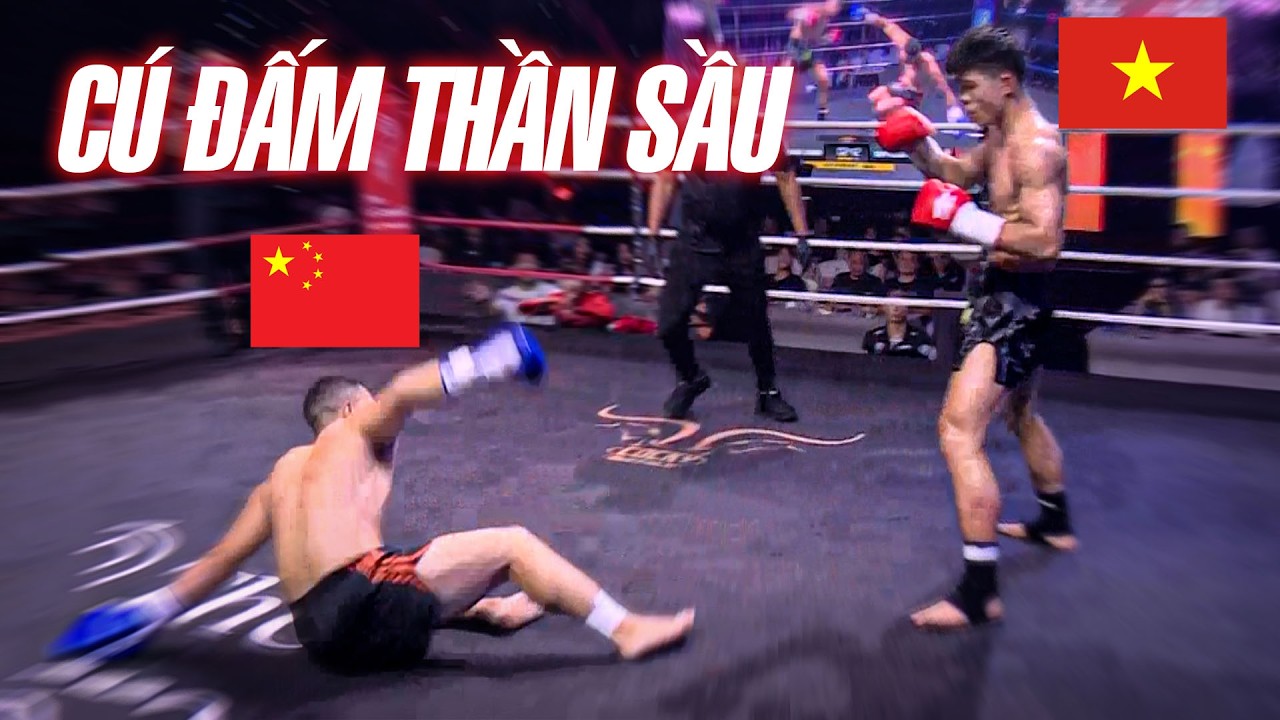 🔥15 Phút NGHẸT THỞ chiến thần Kiều Duy Quân cho võ sĩ Trung Quốc nếm CÚ ĐẤM THẦN QUYỀN cực thốn