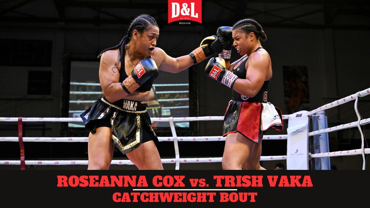 Roseanna Cox vs. Trish Vaka | Womens Light Heavyweight Bout