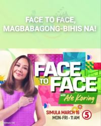 Face To Face with Ate Koring
