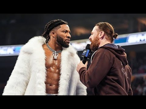 Sami Zayn confronts Trick Williams _ WWE Smackdown 2 January 2026