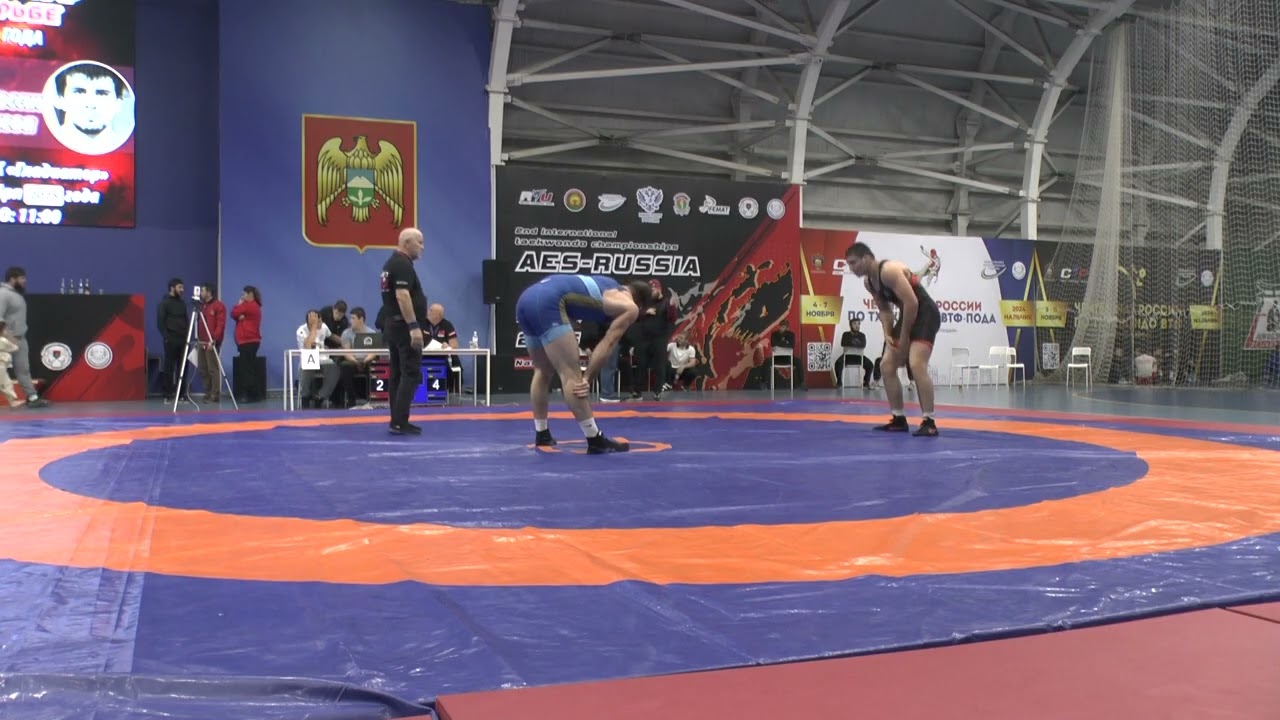 Ахсар Кудухов (РСО-Алания) - Руслан Фраев (РСО-Алания)