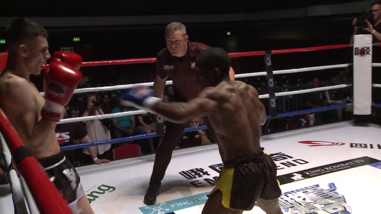 SFS VI: Jamil Grant RENEGADE GYM vs Curtis Hughes STORM GYM background