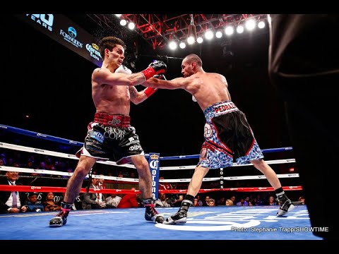 Jose Pedraza vs Stephen Smith HD background