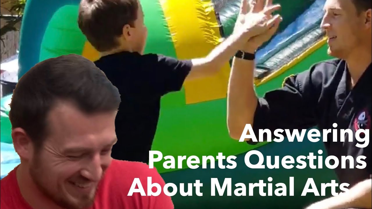 SENSEI Answers Parents KARATE Questions