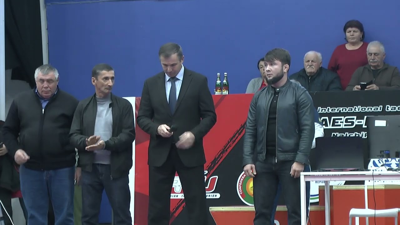 Открытие турнира памяти Ахмеда Жилетежева в Нальчике 2025.