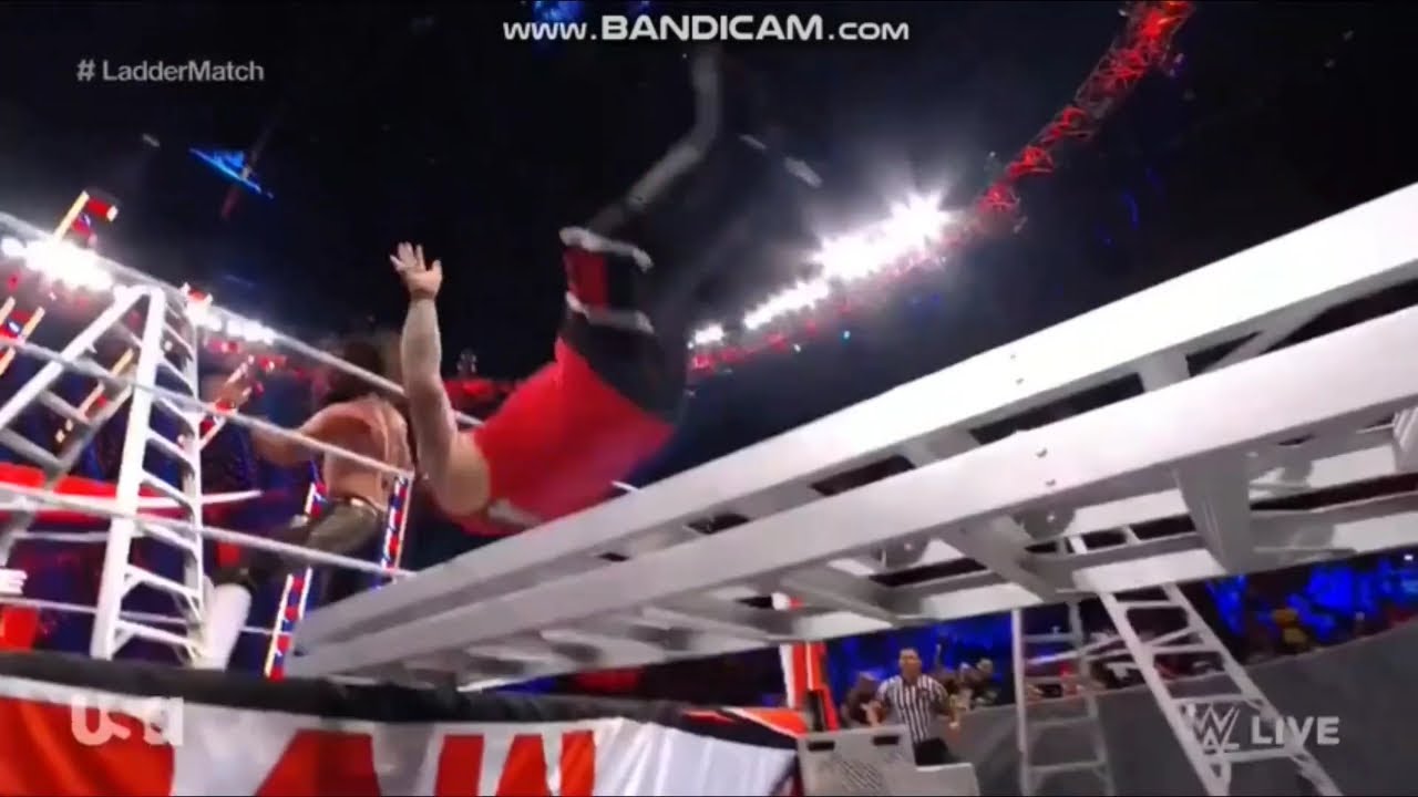 WWE All Time TLC Spots Hits Compilation #1