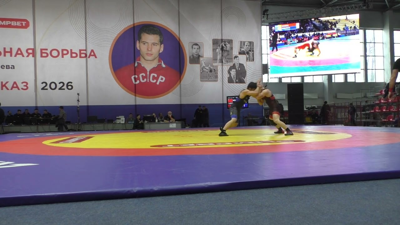 М-Салам Гаджиев (Мос.обл.) - Магомед Меджидов (ХМАО)