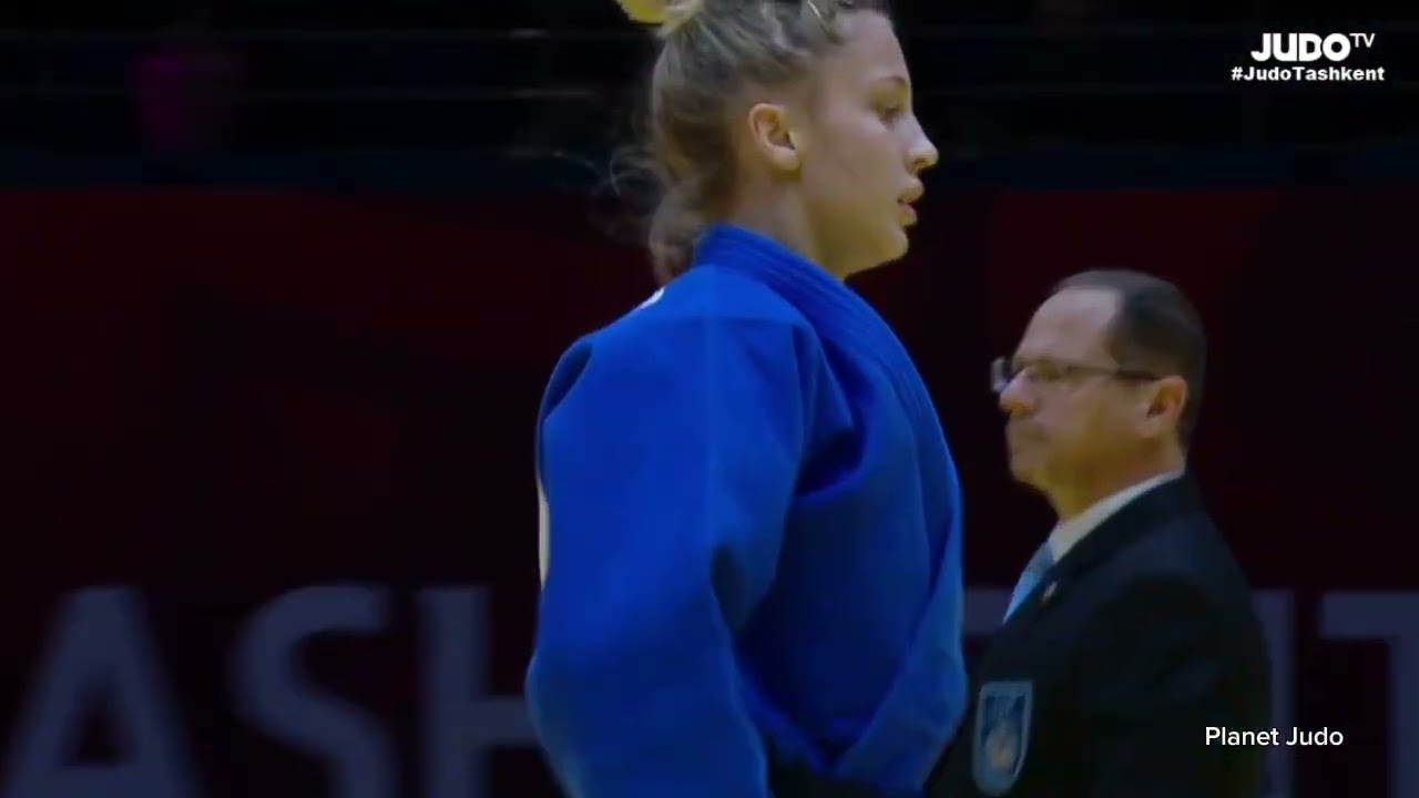 Qi CAI 🇨🇳 🆚️ Kseniia GALITSKAIA 🇷🇺 | 1/16финала/-57кг | Большой Шлем Ташкент 2024