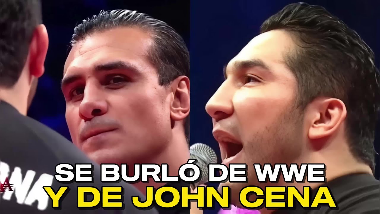 El día que El Hijo del Perro Aguayo se BURLÓ de WWE y de John Cena