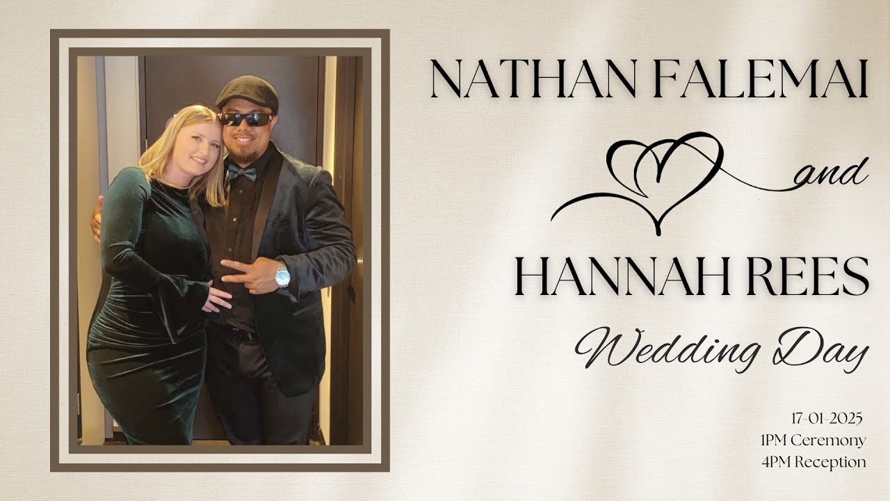 WEDDING CEREMONY OF NATHAN & HANNAH | 17-01-2025