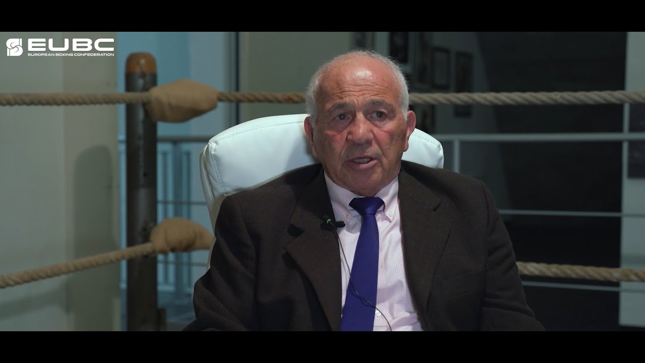 "The PROTAGONISTS" Episode V - iI GRANDE Presidente Franco Falcinelli background