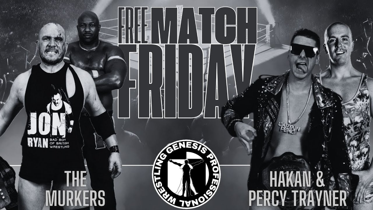 Full Match : The Murkers vs. The Peckham Playboy Hakan & Percy Trayner ! backdrop