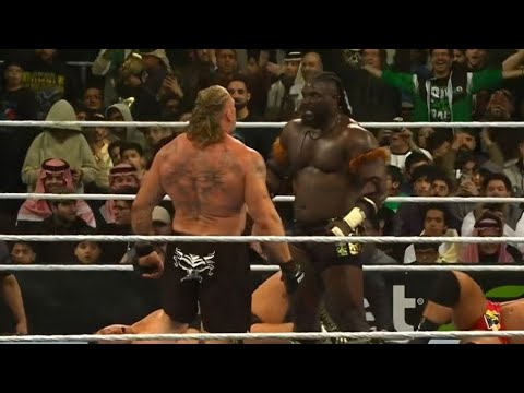 Oba Femi Vs Brock Lasner Full Match 2026 - WWE Highlights Review