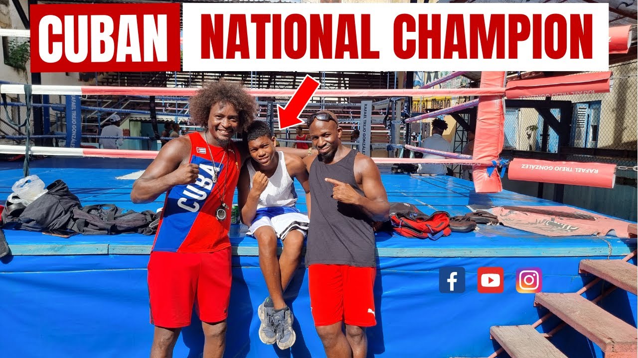 Cuban NATIONAL CHAMPION **TEAM HAVANA** #cuba #champion #boxing background