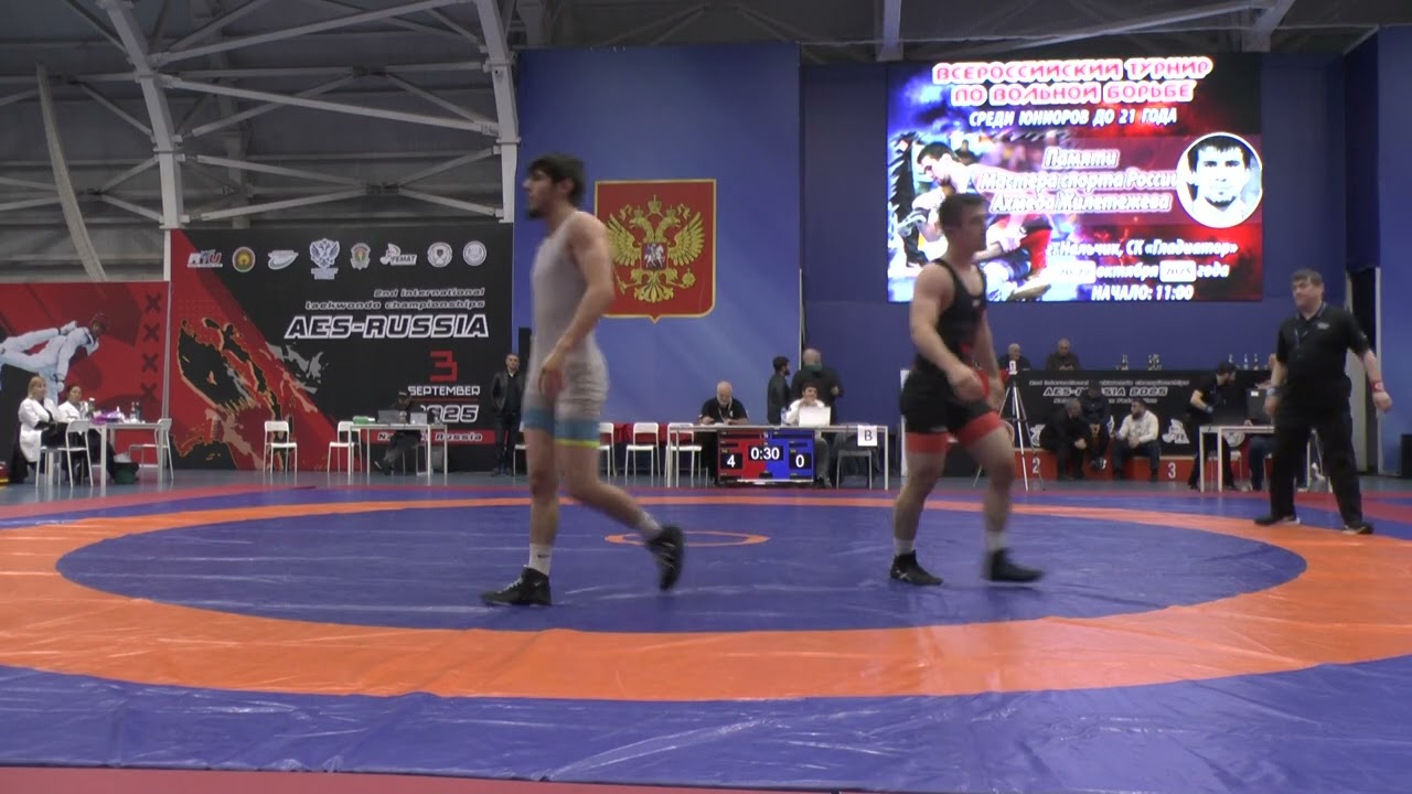 Ислам Нахушев (КБР) - Рамазан Гаджибеков (Дагестан)