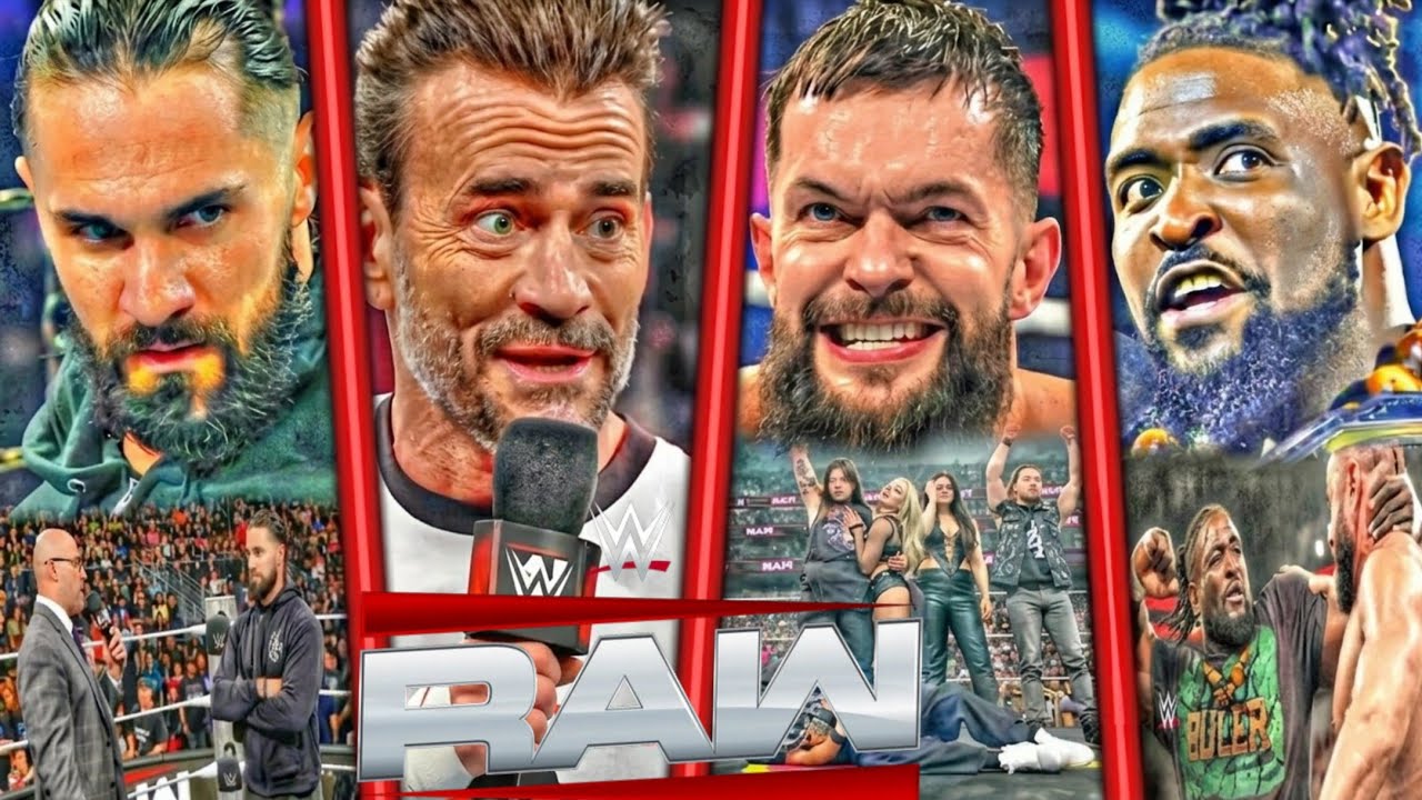 WWE Raw Highlights March 16th,2026 Full Show - Monday Night Raw Netflix 2026