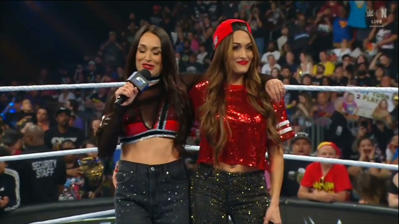 WWE SMACKDOWN THE IRRISTIBLE FORCES VS CHARLOTTE FLAIR & ALEXA BLISS 03/13/26