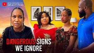 DANGER SIGNS IN MARRIAGE
