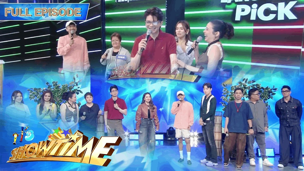 It's Showtime background