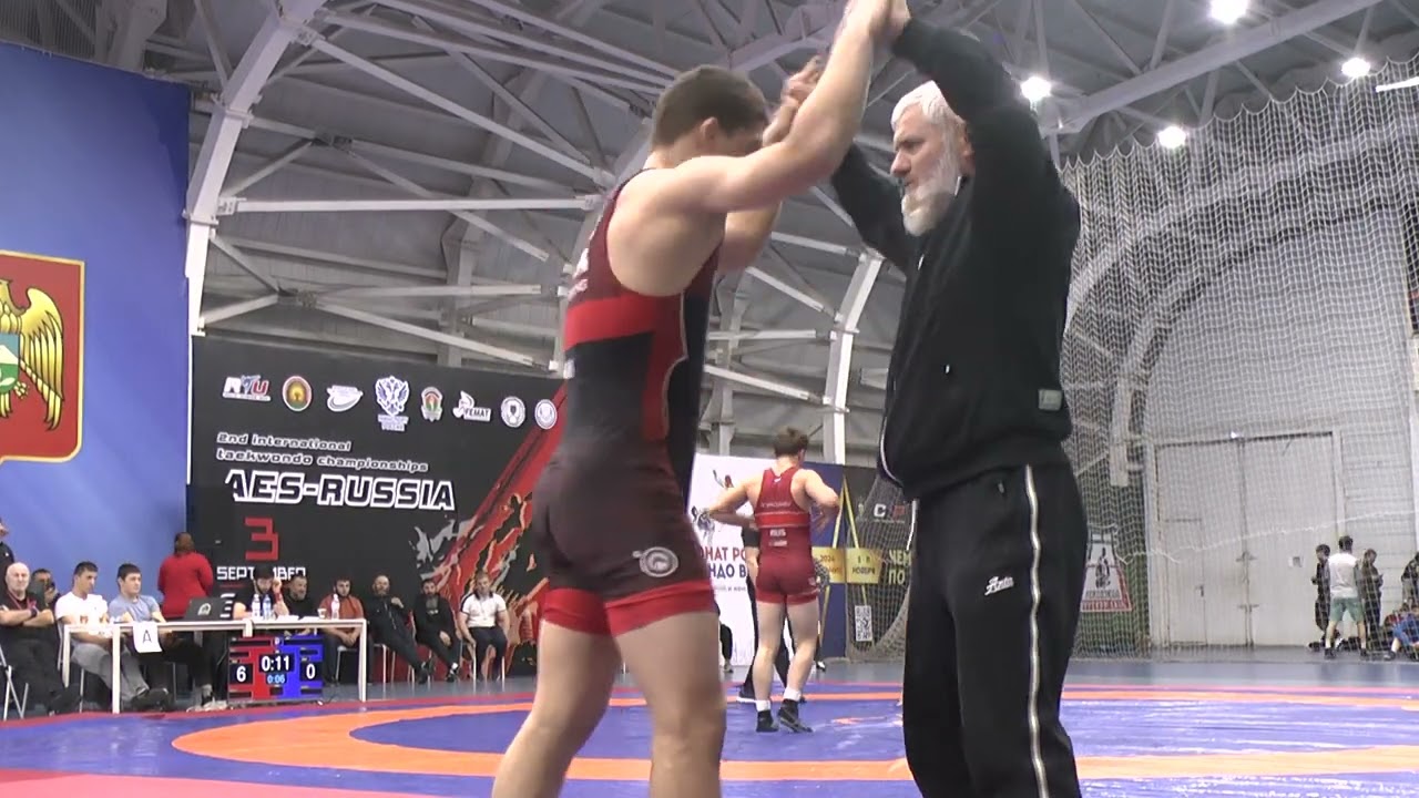 Абдулла Муртазалиев (Астраханская обл.) - Сармат Мисостов (РСО-Алания)