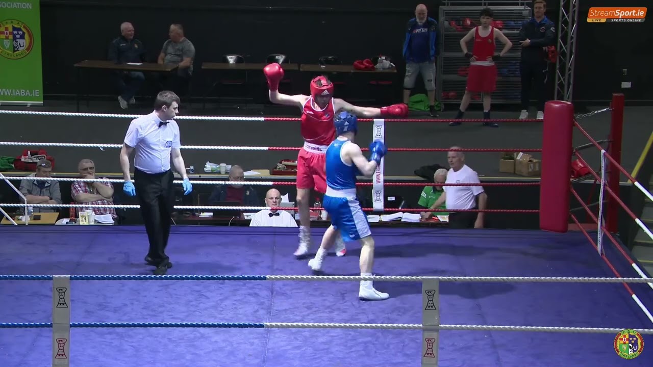 2024 National Junior 1 Championship: 70kg Jason Whelan (Docklands) v Evan Moore (St Conleths)