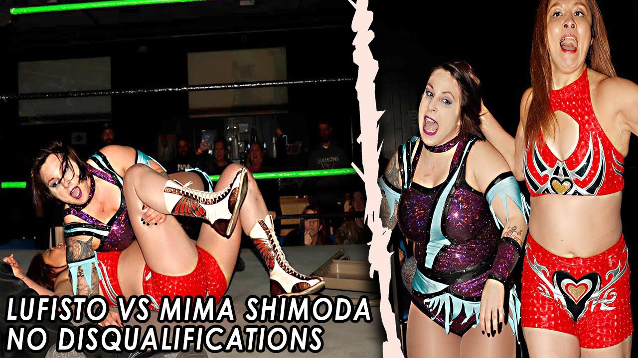 2018 - LuFisto Vs Mima Shimoda - No DQ | #womenswrestling #indiewrestling #atoz #cmll #shimmer background