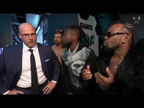 Adam Pearce confronts The New Day _WWE Raw 19 January 2026