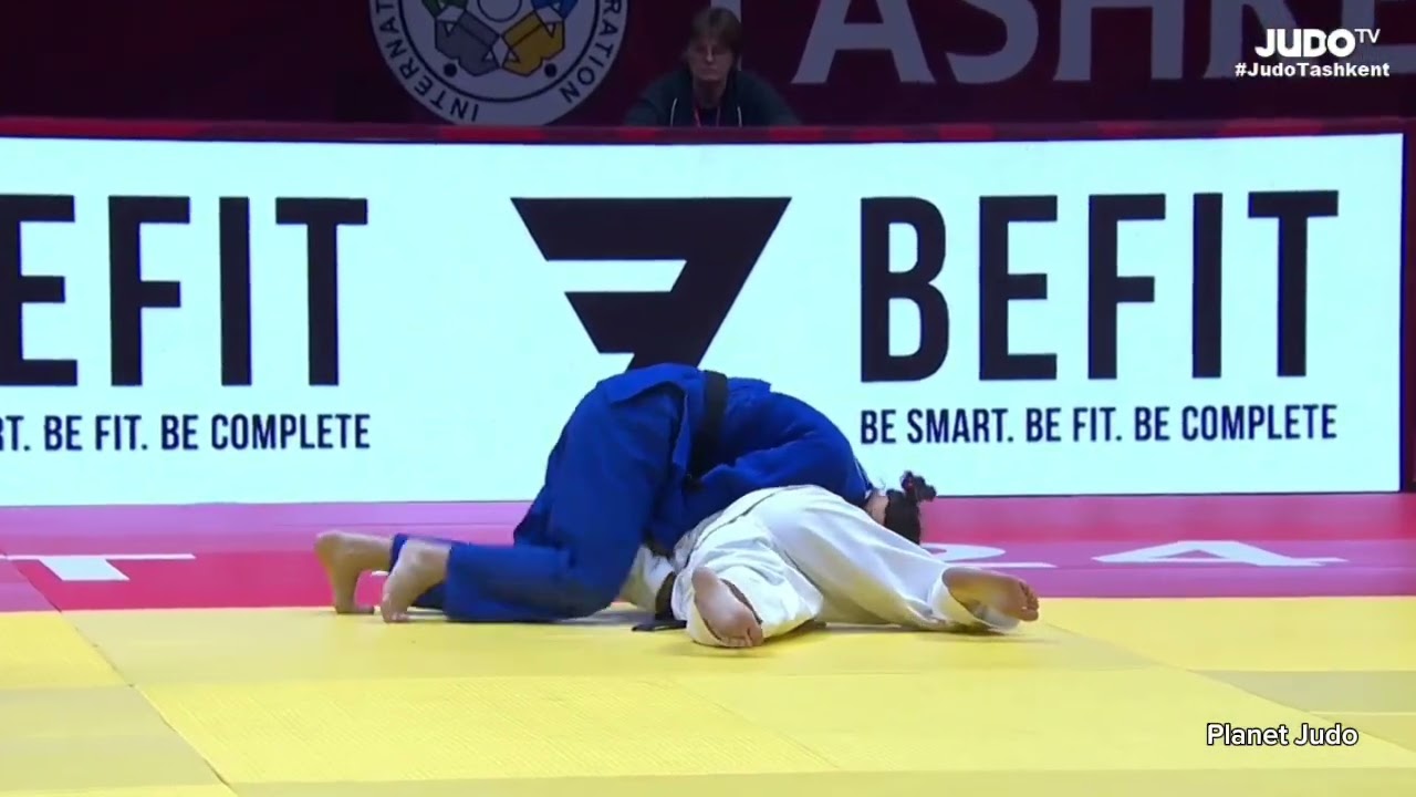 Kristina DUDINA 🇷🇺 🆚️ Tara BABULFATH 🇸🇪 | 1/32финала/-48кг | Большой Шлем Ташкент 2024