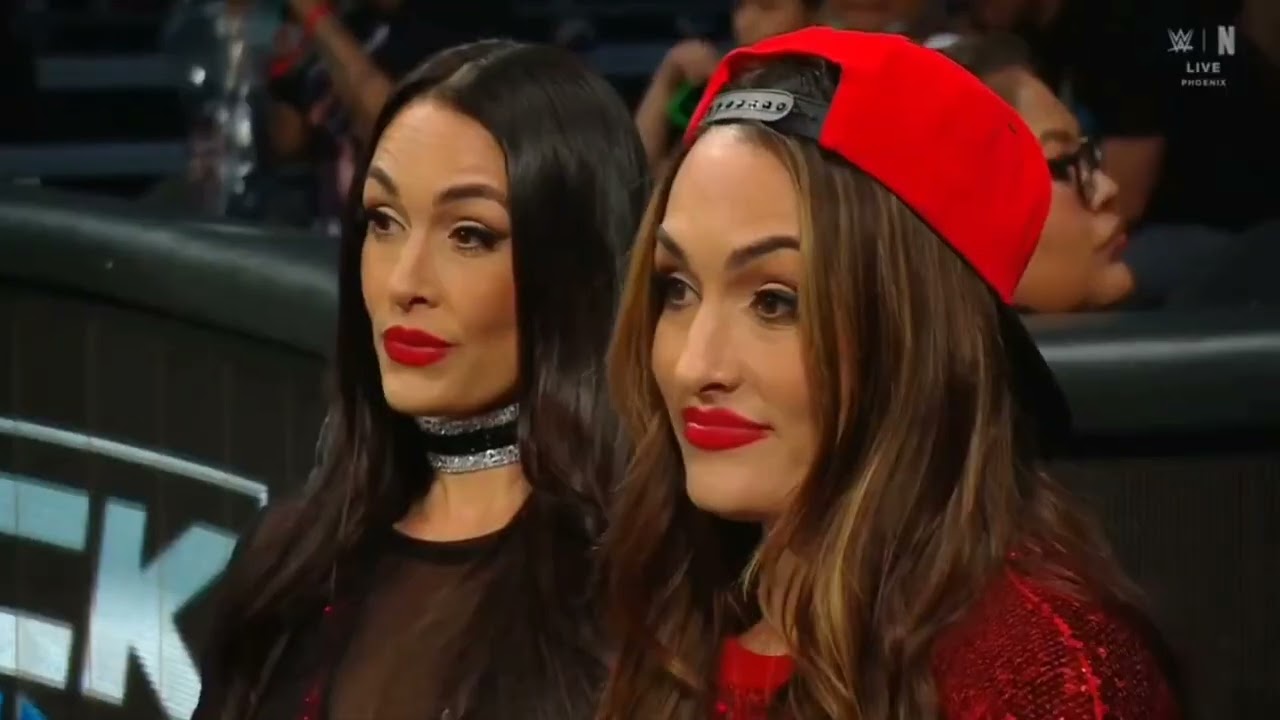 WWE SMACKDOWN RETOUR DES BELLA TWINS 13/03/26