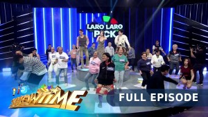 Mga lolo't lola, naghatid ng ngiti sa game arena