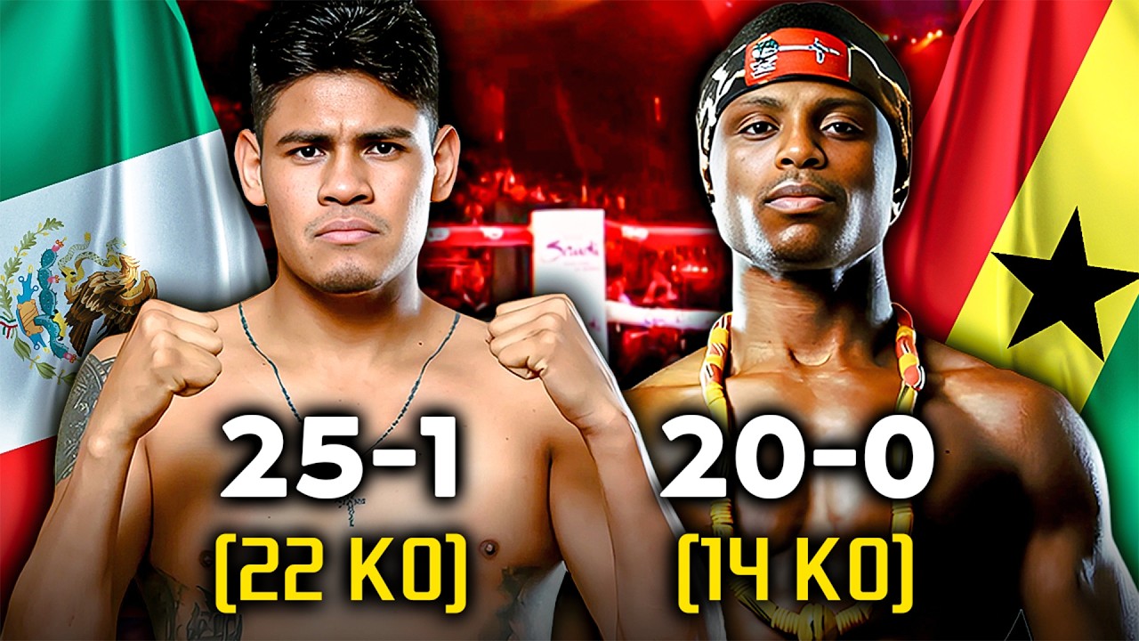 Emanuel Navarrete (Mexico) vs Isaac Dogboe (Ghana) | Full Fight Highlights