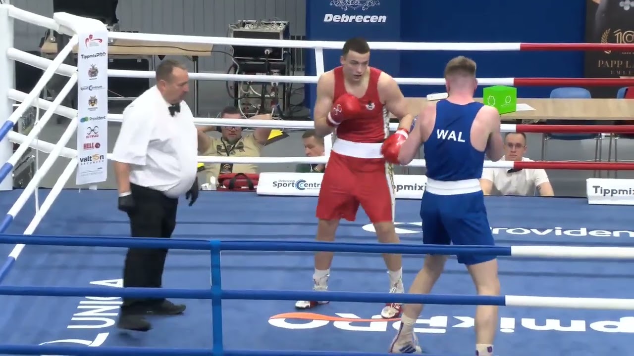 Connor Williams (WAL) vs. Milán Kiss (HUN) Bocskai István Memorial 2026 QF's (90kg)