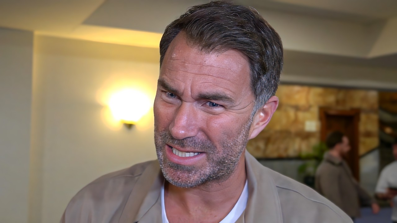 “YOU’RE DONE ALREADY” Eddie Hearn BLASTS Dana White after ZUFFA show!