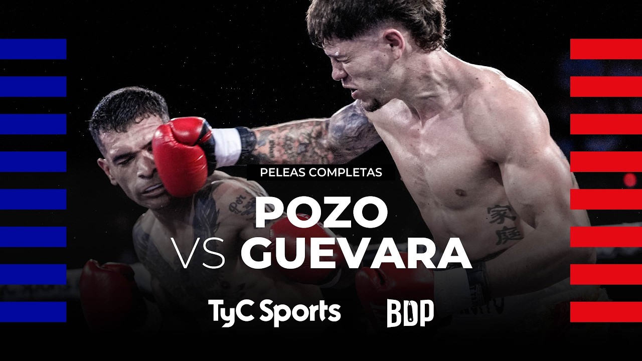 Javier Pozo vs. Diego Guevara - Boxeo de Primera - TyC Sports