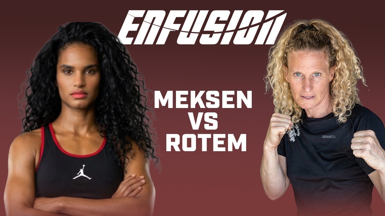 HUGE KNOCKOUT!  ANISSA MEKSEN vs  ADI ROTEM