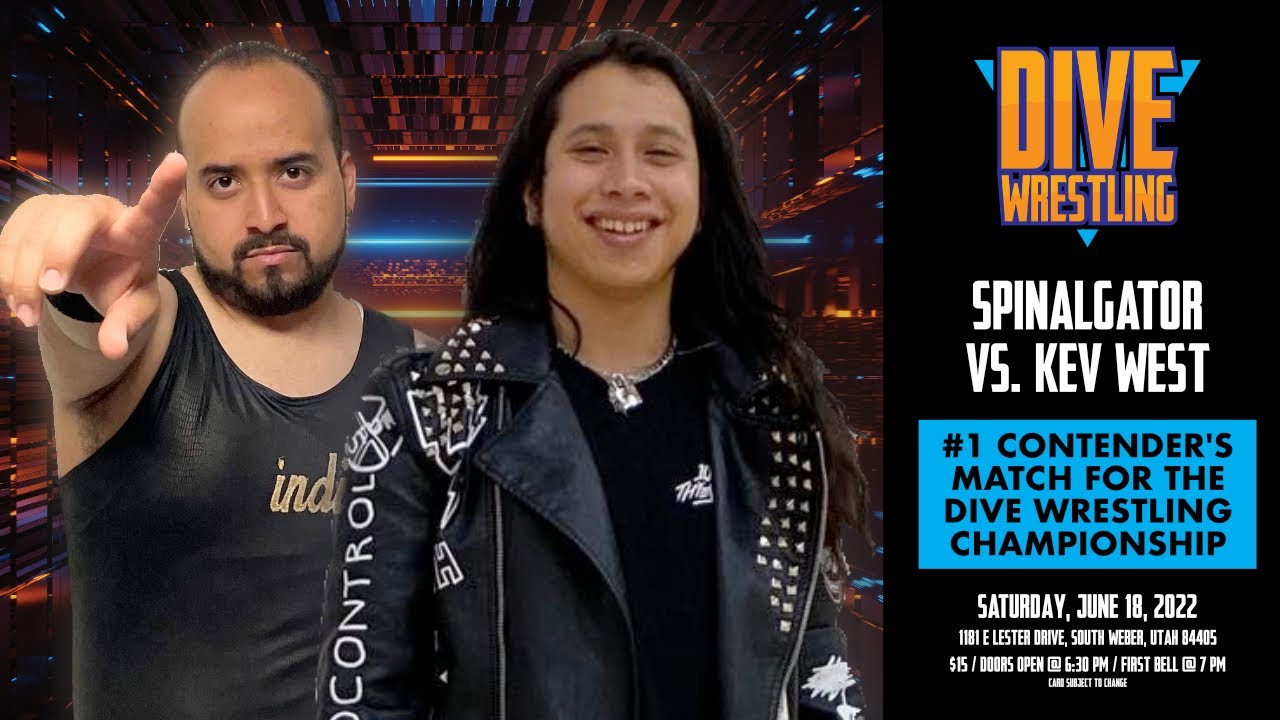 Dive Wrestling 19: Kev West vs Spinal Gator