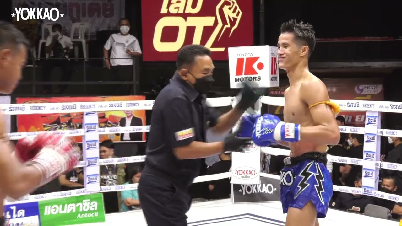 YOKKAO Muay Thai KO : PetchChaison Pakyok77 vs Dao Jitmuangnon | YOKKAO Jitmuangnon Stadium