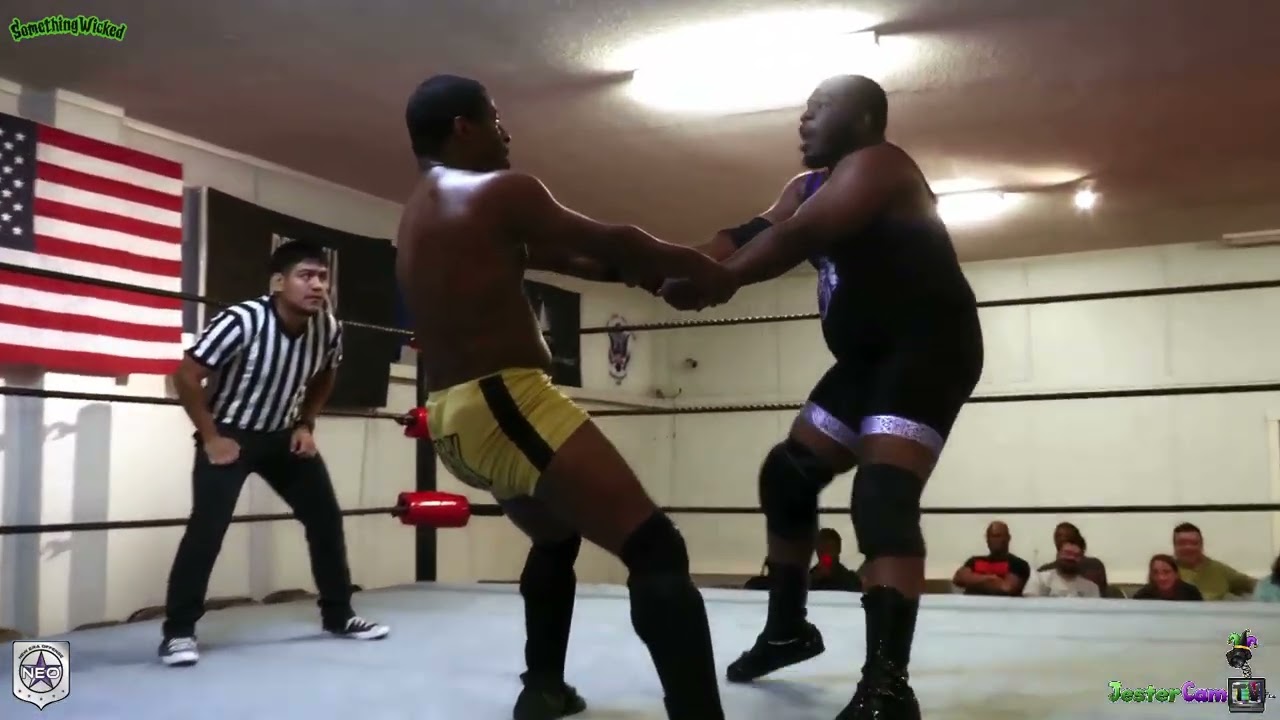 N.E.O CH XIII Match 4: Jackpot J Rock vs Prince Kanu