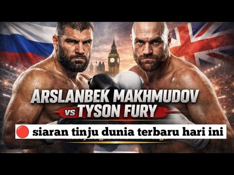 🔴 tyson fury(inggris)VS Arslanbek Makhmudov(Rusia)|boxingfaight , livewoardboxingday, boxeo 
