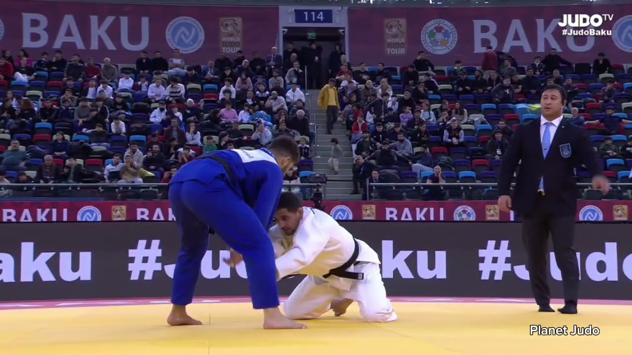 Ivaylo IVANOV 🇧🇬 🆚️ Alexis MATHIEU 🇫🇷 | четвертьфинал /-90кг | Большой Шлем Баку 2024